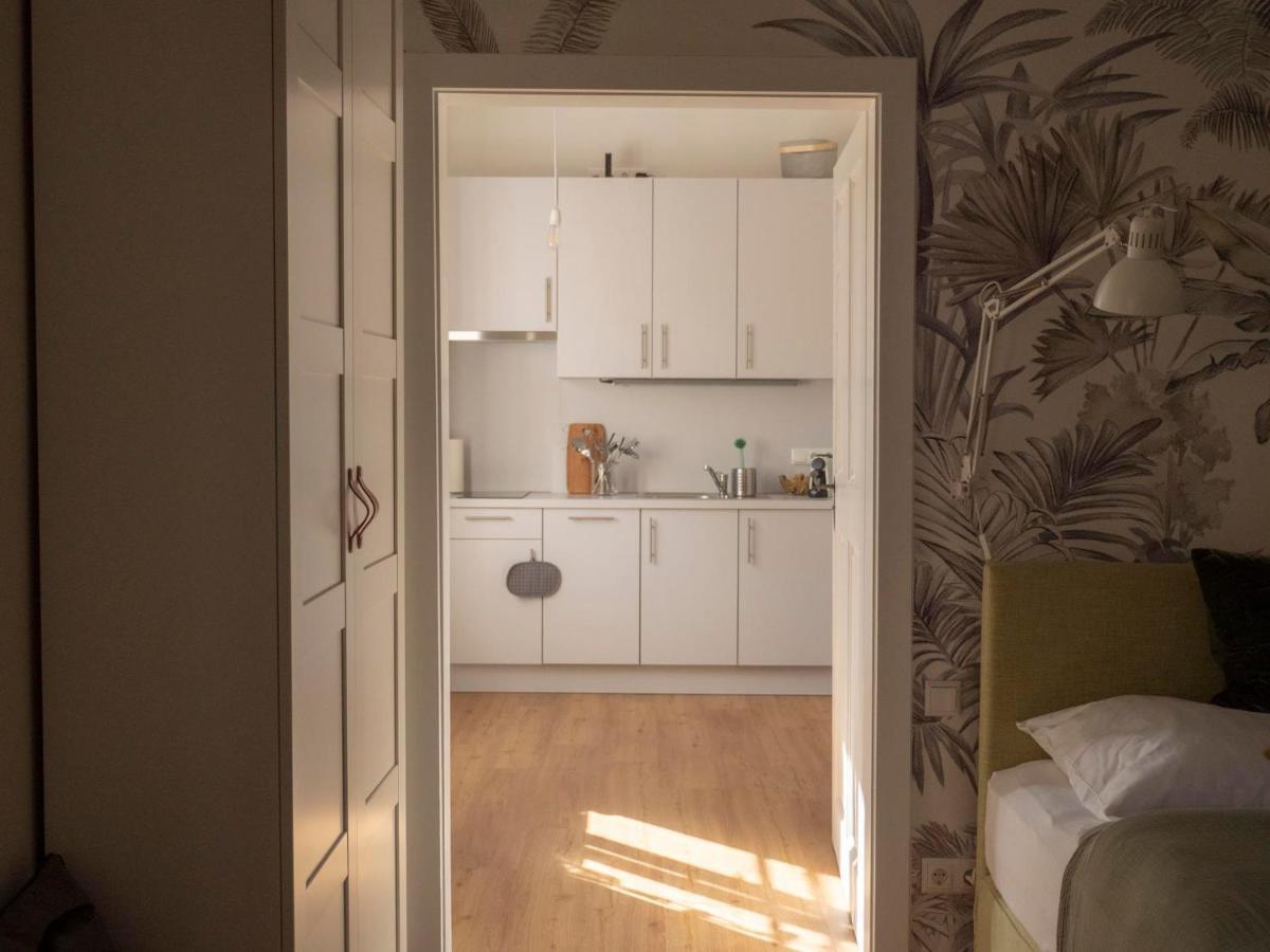 Green Flat By Grazrentals With Garden View & Parking Included Zewnętrze zdjęcie